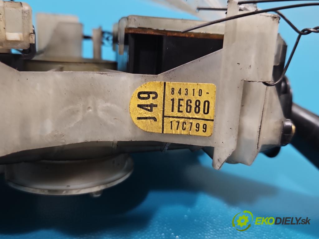 Toyota Corolla E11 1997-2002 1.4 vvti 97KM manual 71 kW 1398 cm3 3- prepínač komplex: 84310-1E680 (Prepínacie páčky pod volantom)