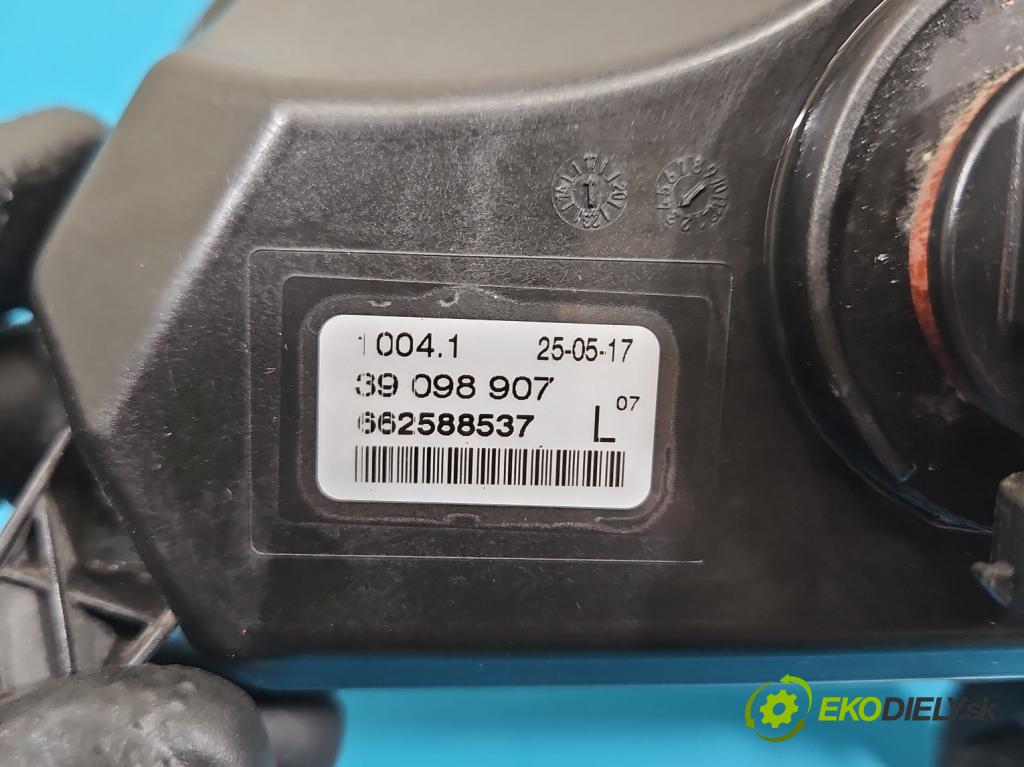 Opel Astra V  2015-2022 1.4 T 125 HP manual 92 kW 1399 cm3 5- Halogen ľavý 662588537 (Kľučka dverí ostatné)