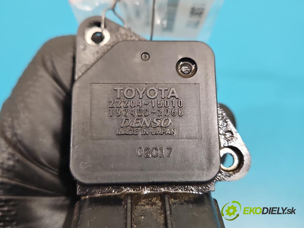 Toyota Corolla E11 1997-2002 1.4 vvti 97KM manual 71 kW 1398 cm3 3- průtokoměr: 22204-15010 (Váha vzduchu)