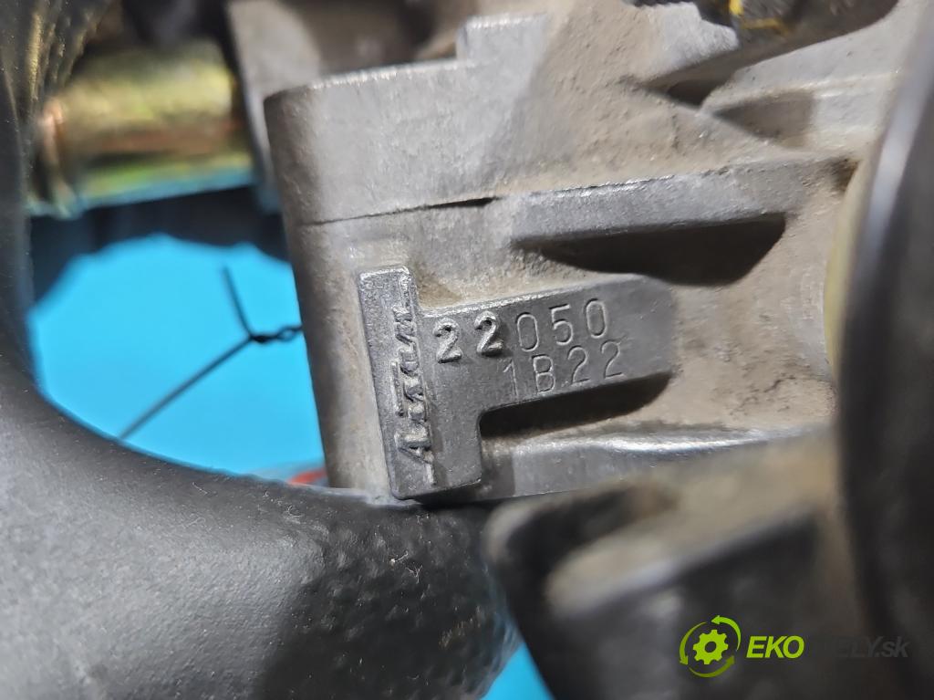 Toyota Corolla E11 1997-2002 1.4 vvti 97KM manual 71 kW 1398 cm3 3- klapka 22270-22050 (Škrtiaca klapka)