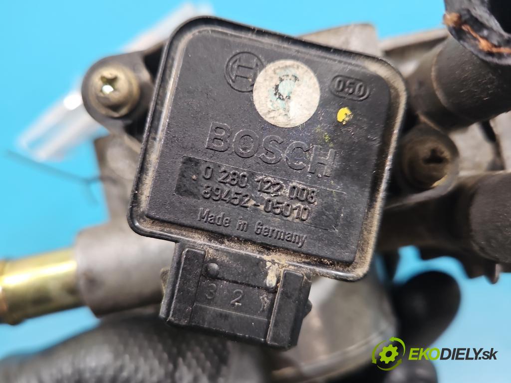 Toyota Corolla E11 1997-2002 1.4 vvti 97KM manual 71 kW 1398 cm3 3- klapka 22270-22050 (Škrtiaca klapka)