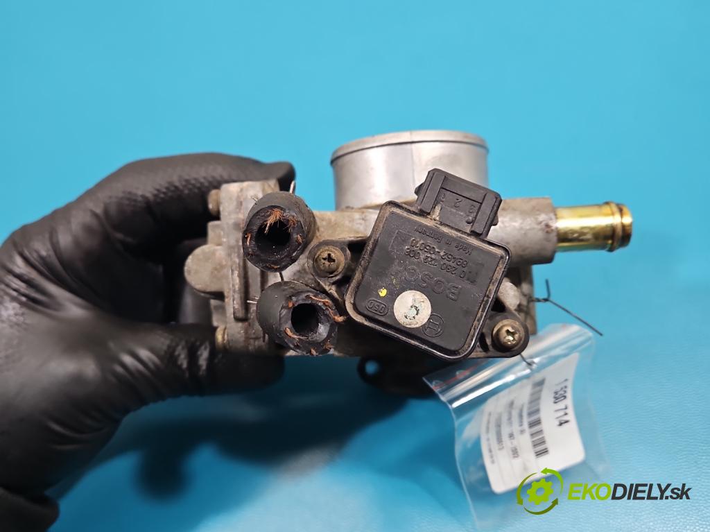 Toyota Corolla E11 1997-2002 1.4 vvti 97KM manual 71 kW 1398 cm3 3- klapka 22270-22050 (Škrtiaca klapka)