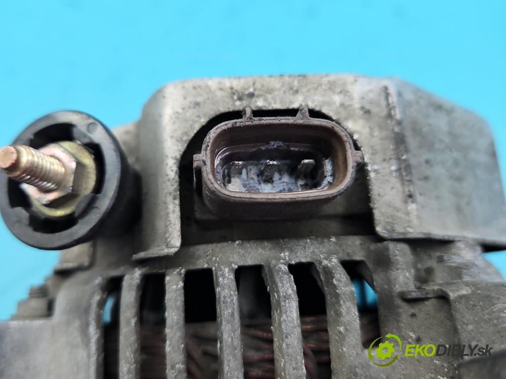 Toyota Corolla E11 1997-2002 1.4 vvti 97KM manual 71 kW 1398 cm3 3- Alternator 27060-22060 (Alternátor)