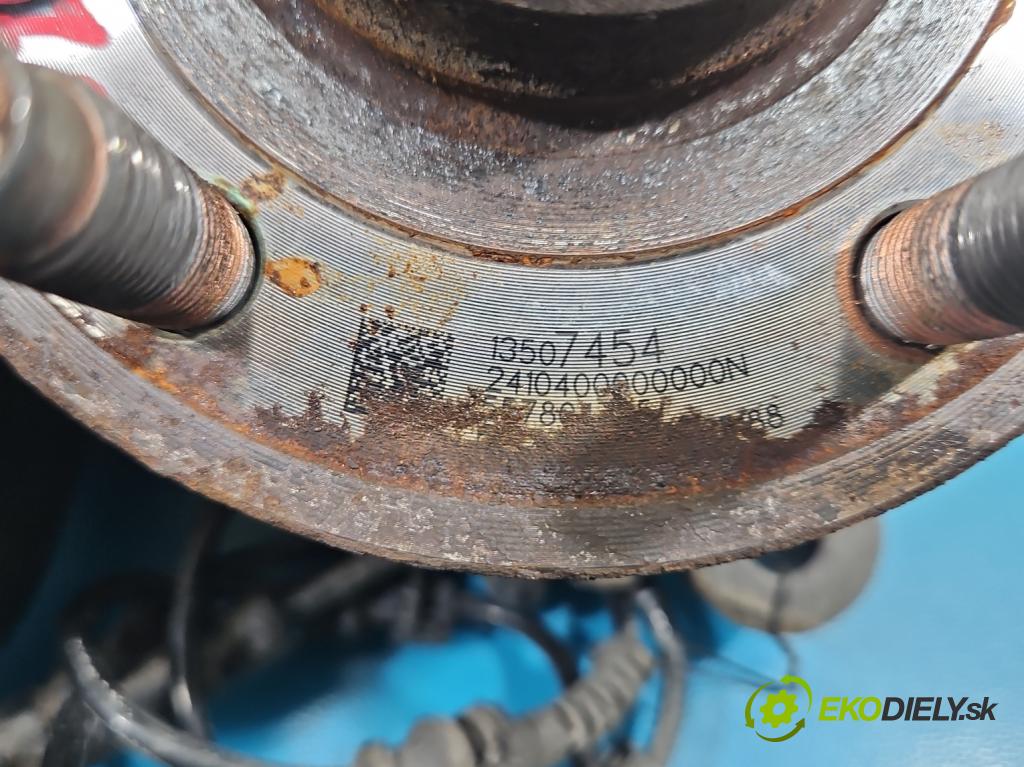 Opel Astra V  2015-2022 1.4 T 125 HP manual 92 kW 1399 cm3 5- Rozbočovač: kolesa zadné pravé 13362357