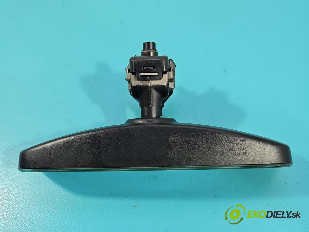 Vw Passat B8 2014 - 1.4 tsi 125 hp manual 92 kW 1395 cm3 4- zpětné zrcátko vnitřní 3G0857511 (Vnitřní zpětné zrcátko)