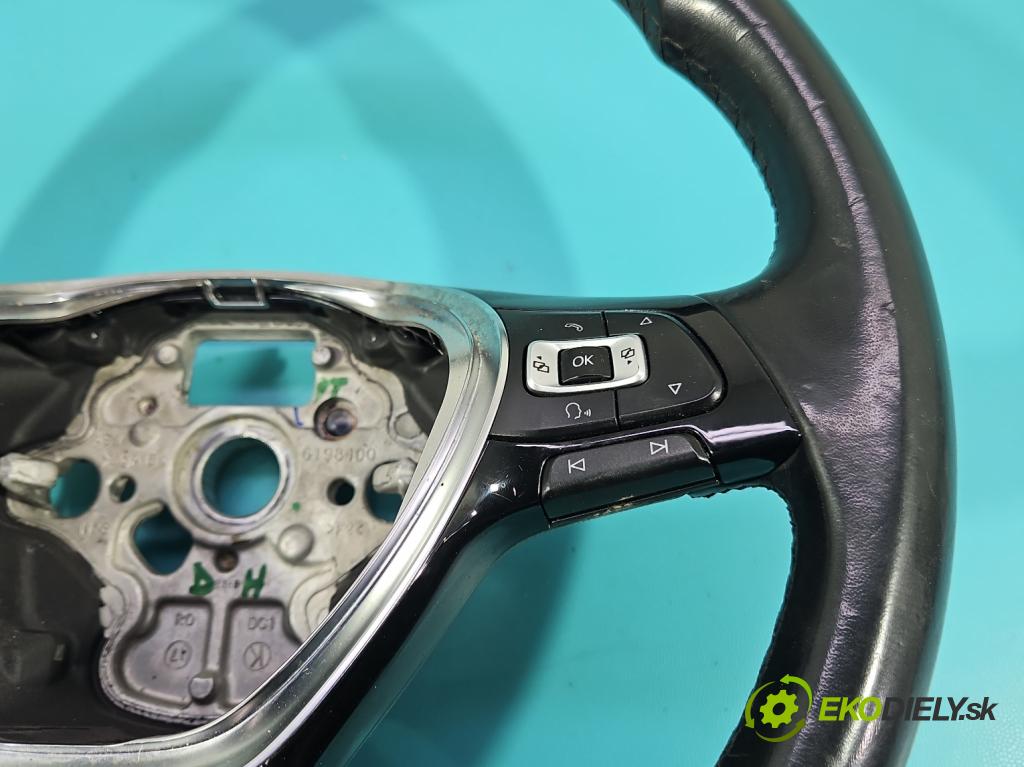 Vw Passat B8 2014 - 1.4 tsi 125 HP manual 92 kW 1395 cm3 4- volant 5G0419091FT (Volant)