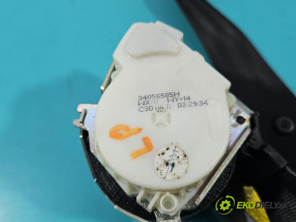 Alfa romeo Giulietta 1.4 T 170 HP manual 125 kW 1368 cm3 5- pas bezpečnosť: predné ľavý 01560913970