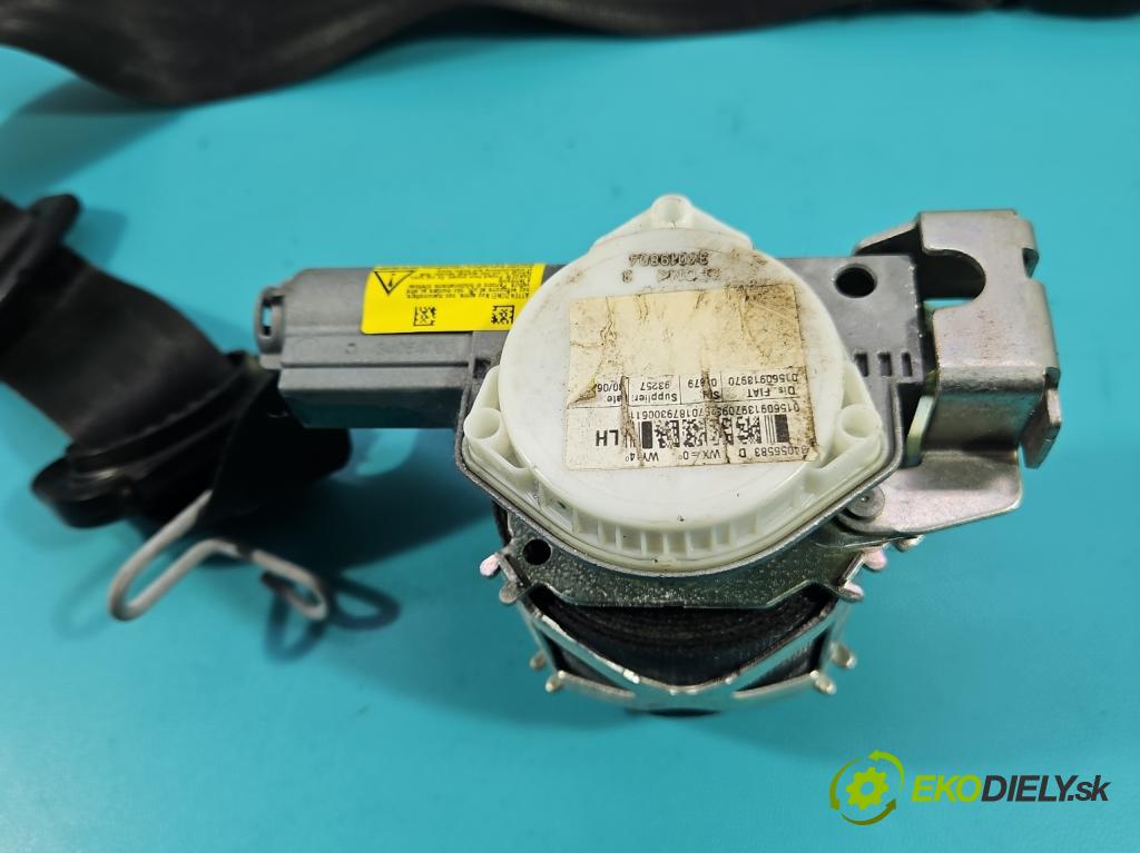 Alfa romeo Giulietta 1.4 T 170 HP manual 125 kW 1368 cm3 5- pas bezpečnosť: predné ľavý 01560913970