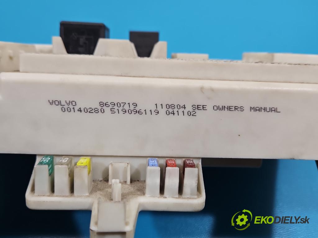 Volvo V50 2.0d 136hp manual 100 kW 1997 cm3 5- skříňka pojistková 8690719 (Pojistková skříňka)