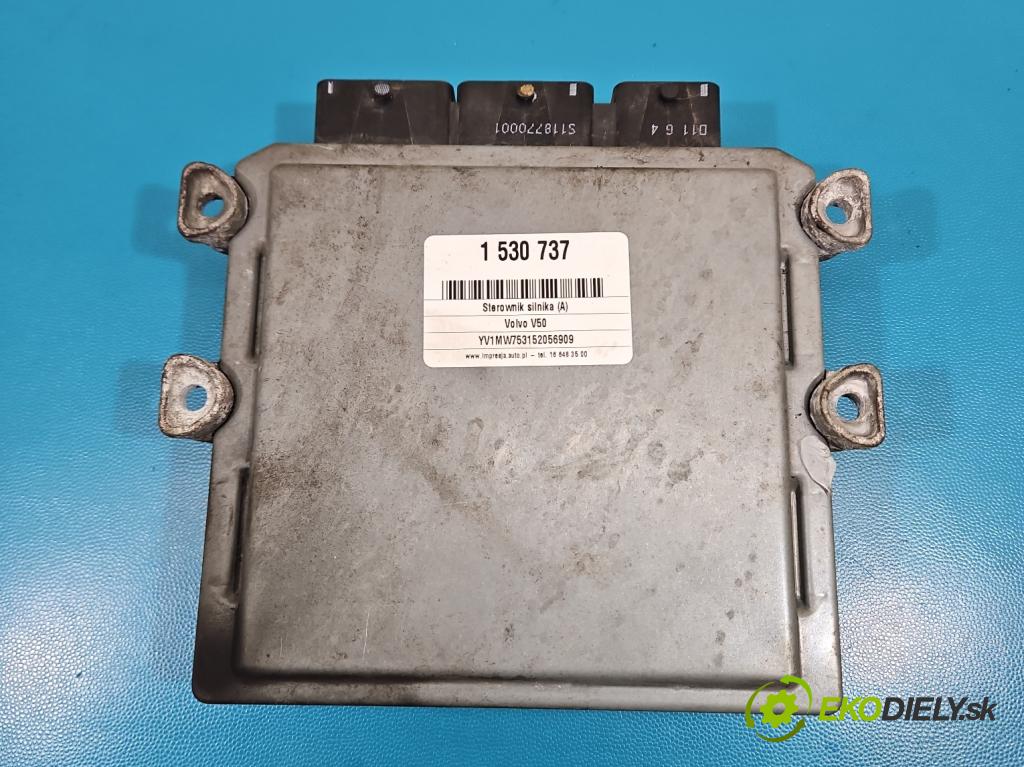Volvo V50 2.0d 136 HP manual 100 kW 1997 cm3 5- riadiaca jednotka motora 30729065A