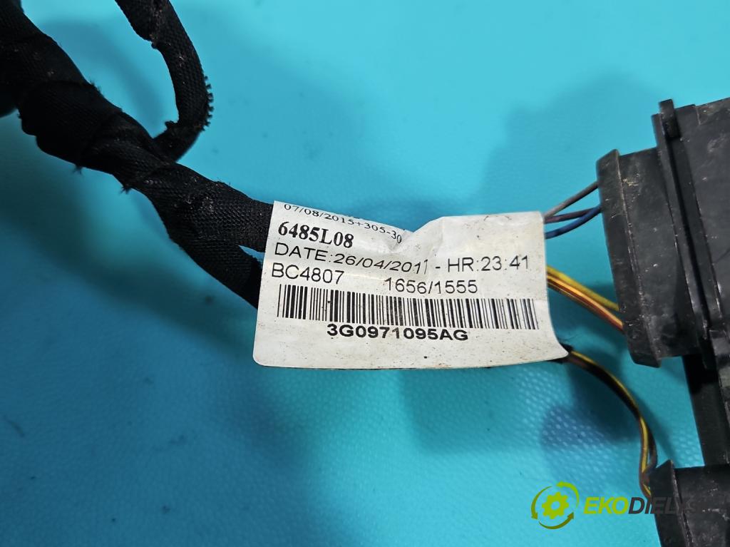 Vw Passat B8 2014 - 1.4 tsi 125 HP manual 92 kW 1395 cm3 4- Zväzok: nárazník predné 5Q0919275B