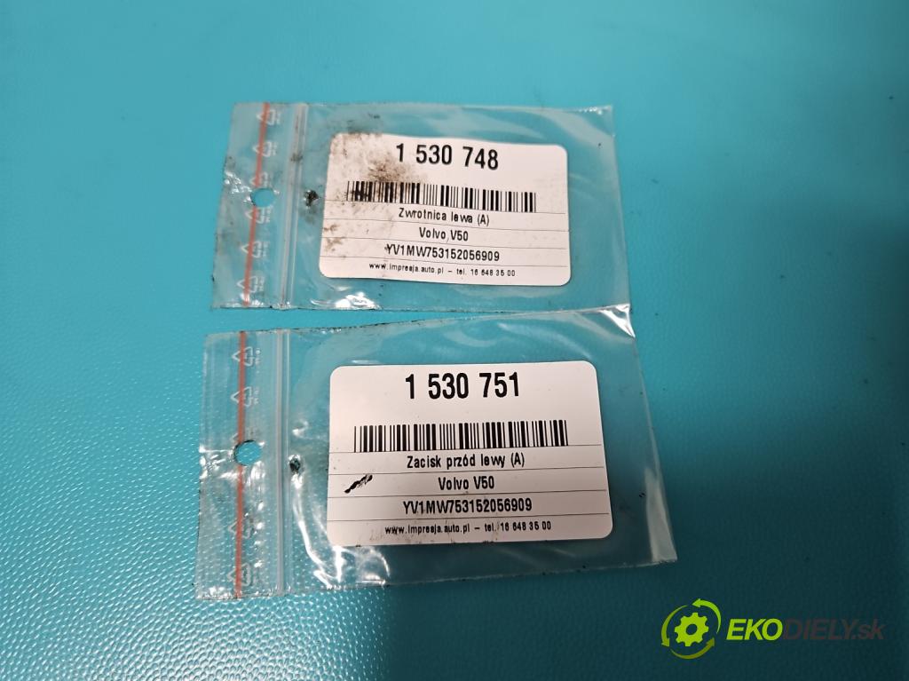 Volvo V50 2.0d 136hp manual 100 kW 1997 cm3 5- náboj levé  (Náboj kola)