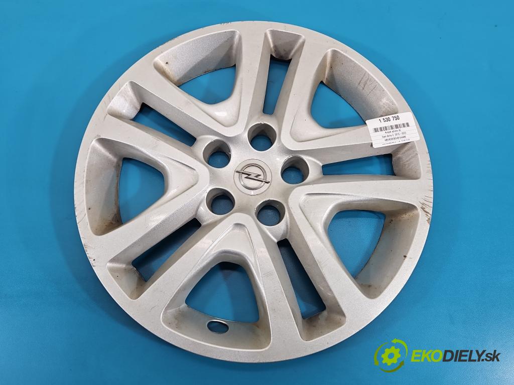 Opel Astra V  2015-2022 1.4 T 125 hp manual 92 kW 1399 cm3 5- puklica 13409780