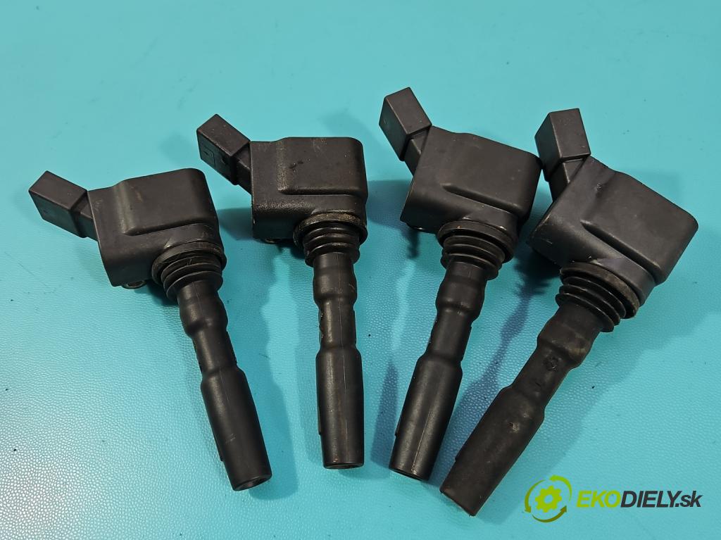 Vw Passat B8 2014 - 1.4 tsi 125 HP manual 92 kW 1395 cm3 4- cievka zapaľovacia 04E905110K (Zapaľovacia cievka)