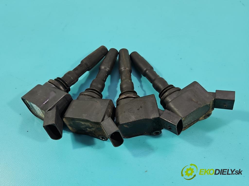 Vw Passat B8 2014 - 1.4 tsi 125 HP manual 92 kW 1395 cm3 4- cievka zapaľovacia 04E905110K (Zapaľovacia cievka)