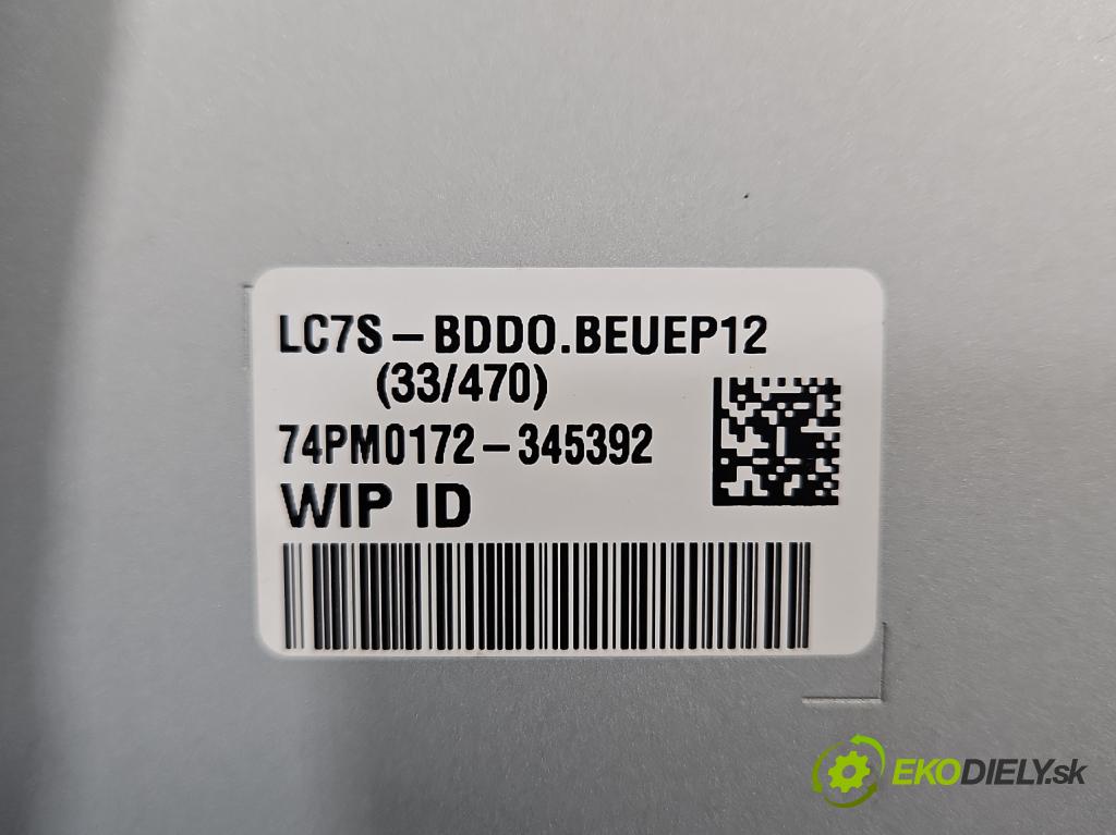 Opel Astra V  2015-2022 1.4 T 125 hp manual 92 kW 1399 cm3 5- Radio továrna: 42532870