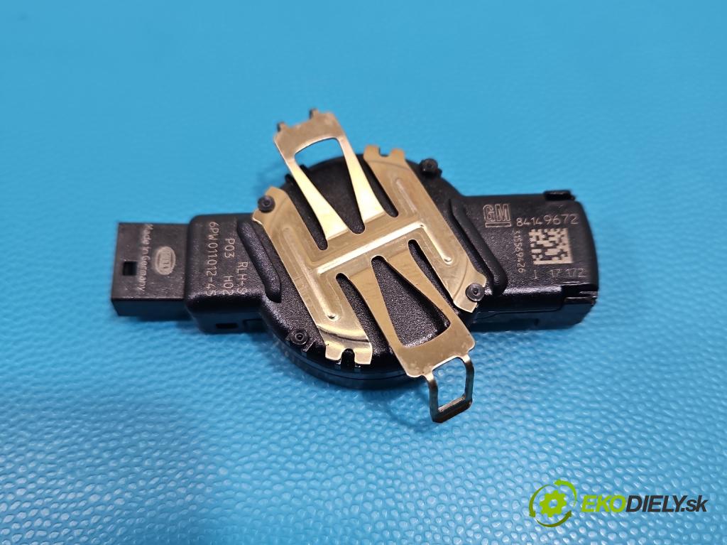 Opel Astra V  2015-2022 1.4 T 125 HP manual 92 kW 1399 cm3 5- snímač déšť: 84149672 (Snímač dažďa)