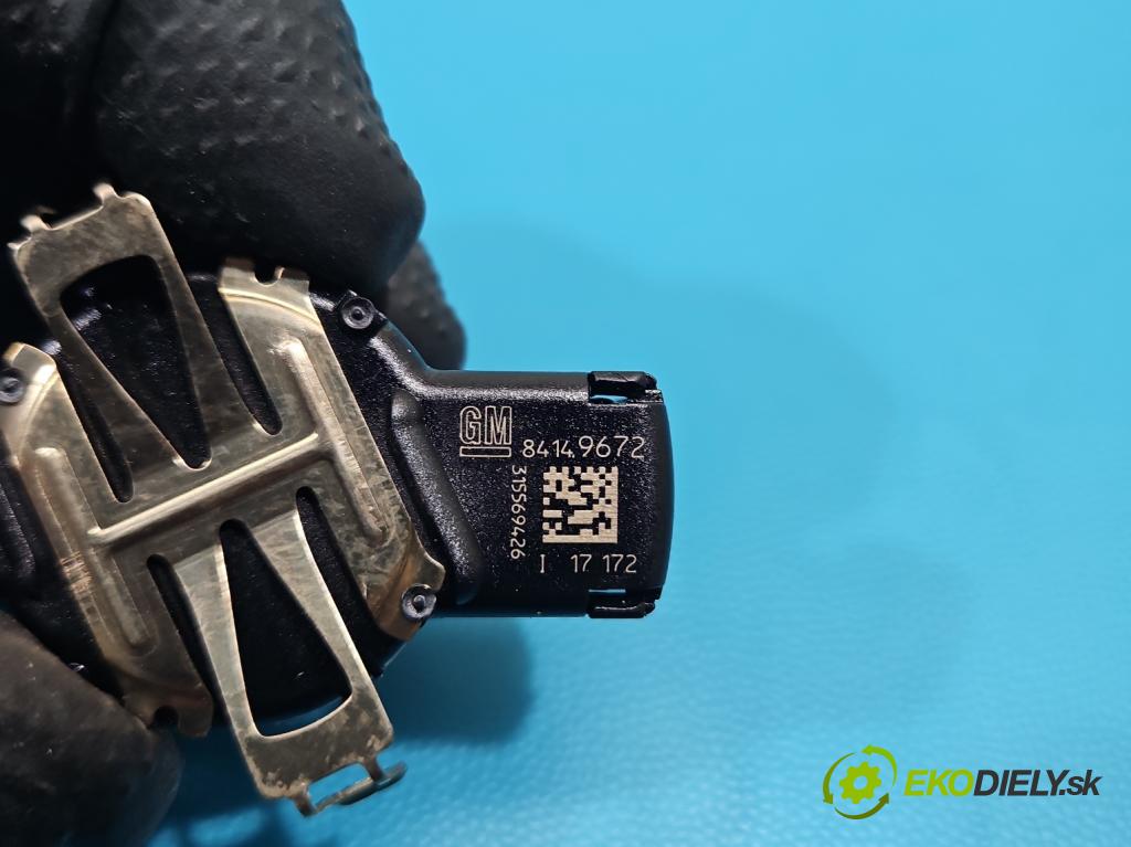 Opel Astra V  2015-2022 1.4 T 125 HP manual 92 kW 1399 cm3 5- snímač déšť: 84149672 (Snímač dažďa)