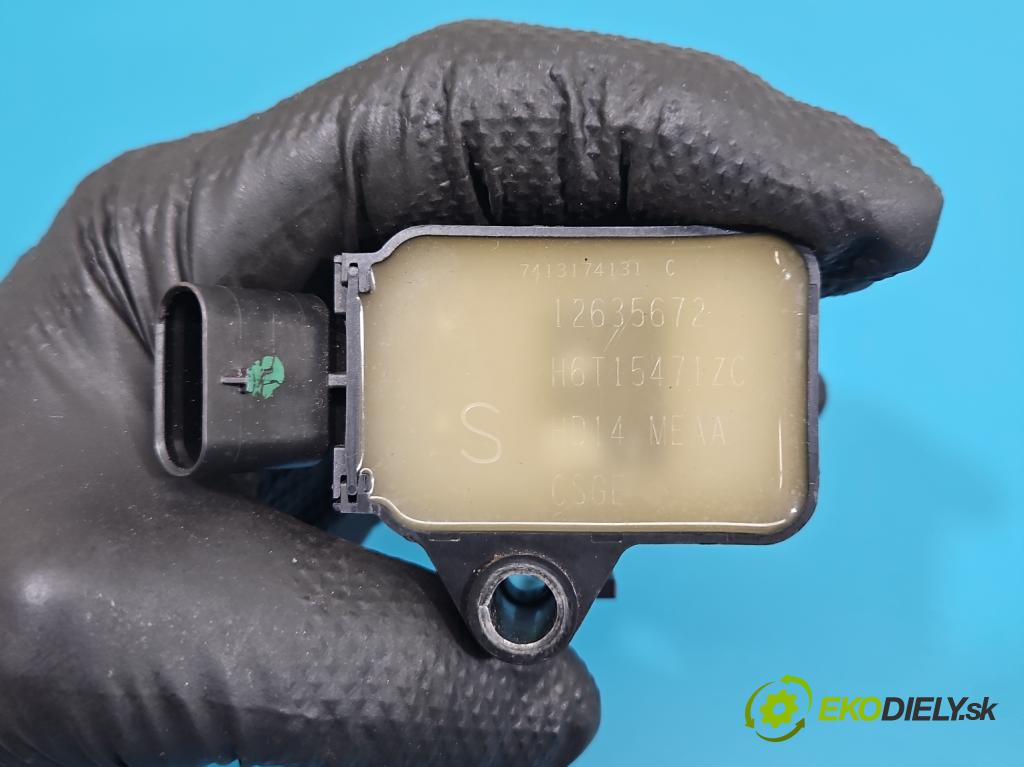 Opel Astra V  2015-2022 1.4 T 125 HP manual 92 kW 1399 cm3 5- cievka zapaľovacia 12635672 (Zapaľovacia cievka)