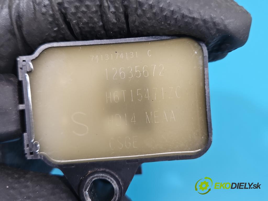 Opel Astra V  2015-2022 1.4 T 125 HP manual 92 kW 1399 cm3 5- cievka zapaľovacia 12635672 (Zapaľovacia cievka)