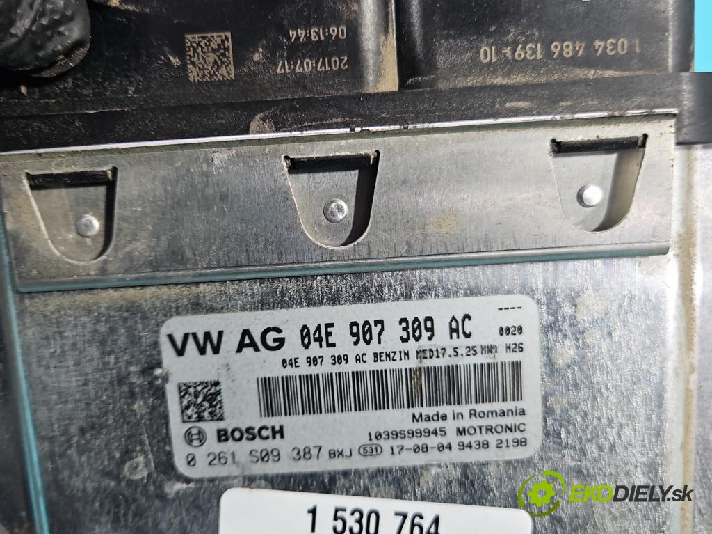 Vw Passat B8 2014 - 1.4 tsi 125 HP manual 92 kW 1395 cm3 4- riadiaca jednotka motora 04E907309AC