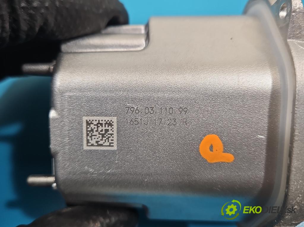 Opel Astra V  2015-2022 1.4 T 125 hp manual 92 kW 1399 cm3 5- modul lampy: 7960311099