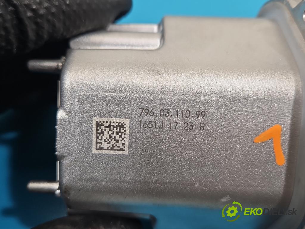 Opel Astra V  2015-2022 1.4 T 125 hp manual 92 kW 1399 cm3 5- modul lampy: