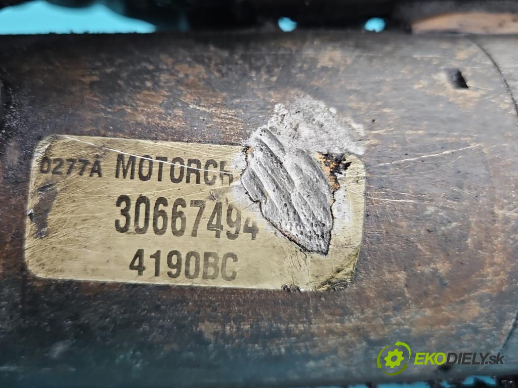 Volvo V50 2.0d 136 HP manual 100 kW 1997 cm3 5- štartér 30667494 (Štartér)