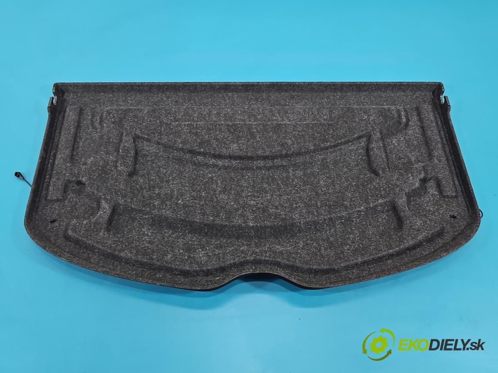 Alfa romeo Giulietta 1.4 T 170 hp manual 125 kW 1368 cm3 5- pláto zadní  (Kryt zavazadlového prostoru)