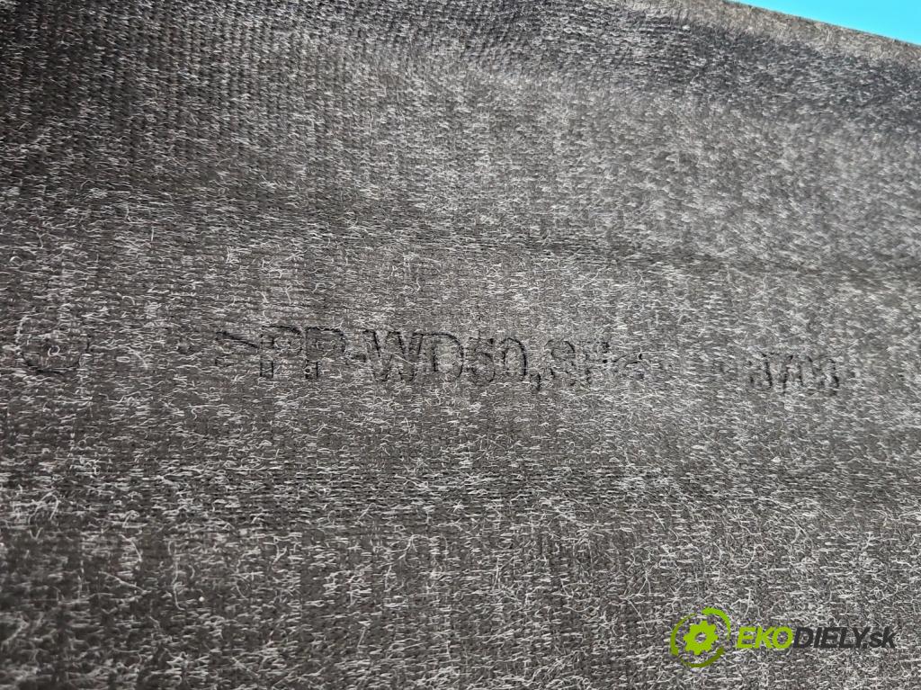 Alfa romeo Giulietta 1.4 T 170 hp manual 125 kW 1368 cm3 5- pláto zadní  (Kryt zavazadlového prostoru)