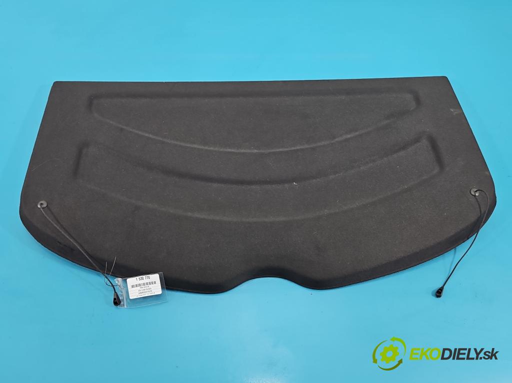 Alfa romeo Giulietta 1.4 T 170 hp manual 125 kW 1368 cm3 5- pláto zadní  (Kryt zavazadlového prostoru)