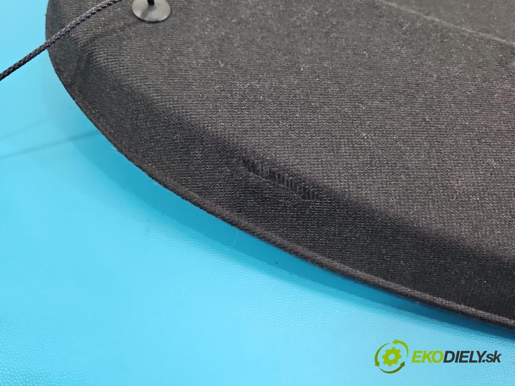 Alfa romeo Giulietta 1.4 T 170 hp manual 125 kW 1368 cm3 5- pláto zadní  (Kryt zavazadlového prostoru)