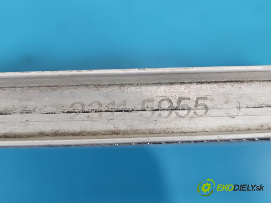 Opel Astra V  2015-2022 1.4 T 125 hp manual 92 kW 1399 cm3 5- Chladič klíma  (Chladič klimatizace)