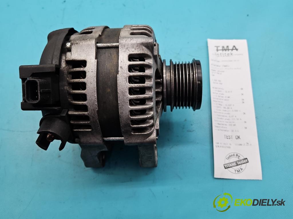 Volvo V50 2.0d 136 HP manual 100 kW 1997 cm3 5- Alternator  (Alternátor)