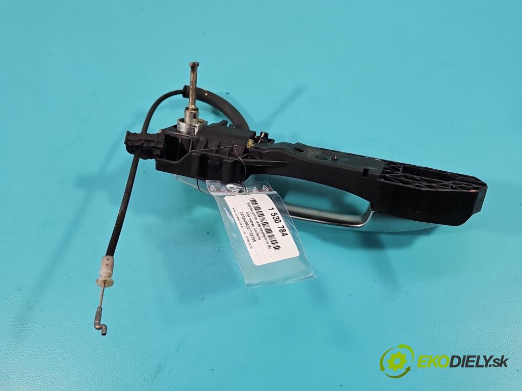 Alfa romeo Giulietta 1.4 T 170 HP manual 125 kW 1368 cm3 5- rukoväť predné ľavé mimo: 242567 (Kľučka dverí vonkajšia predná ľavá)