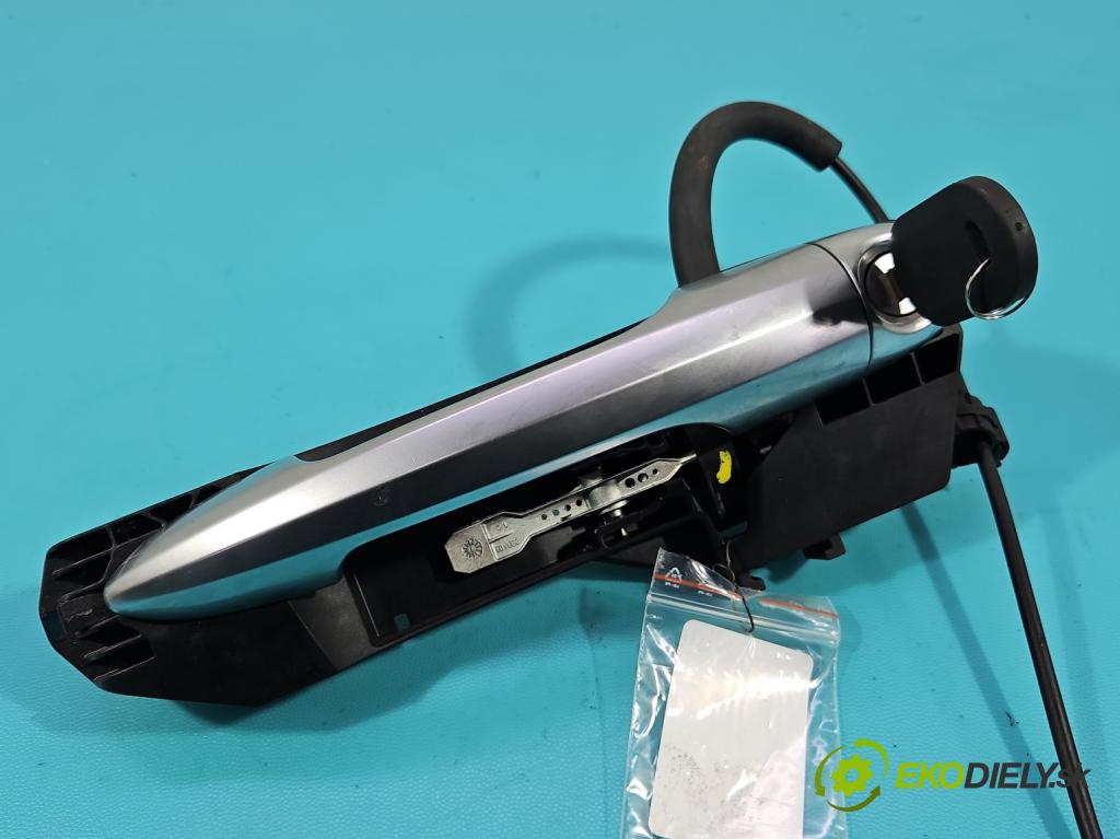 Alfa romeo Giulietta 1.4 T 170 HP manual 125 kW 1368 cm3 5- rukoväť predné ľavé mimo: 242567 (Kľučka dverí vonkajšia predná ľavá)