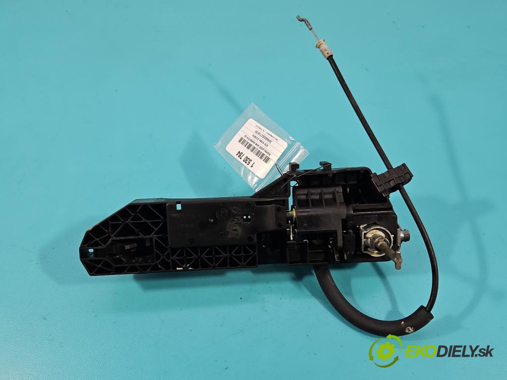 Alfa romeo Giulietta 1.4 T 170 HP manual 125 kW 1368 cm3 5- rukoväť predné ľavé mimo: 242567 (Kľučka dverí vonkajšia predná ľavá)