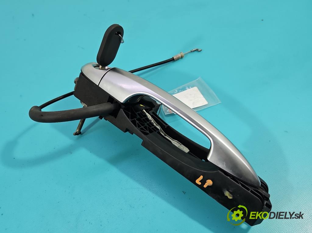 Alfa romeo Giulietta 1.4 T 170 HP manual 125 kW 1368 cm3 5- rukoväť predné ľavé mimo: 242567 (Kľučka dverí vonkajšia predná ľavá)