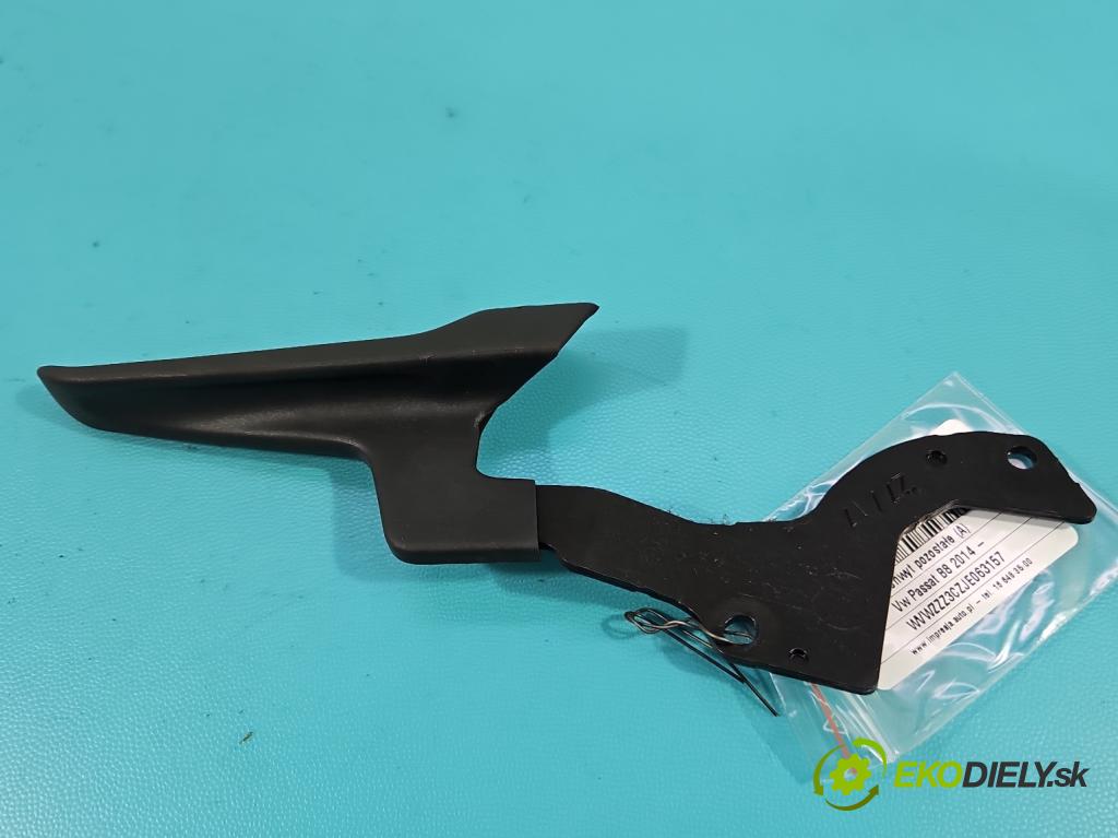 Vw Passat B8 2014 - 1.4 tsi 125 hp manual 92 kW 1395 cm3 4- Rukojeť: 5G0881091