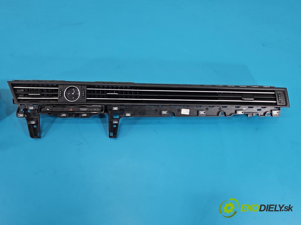 Vw Passat B8 2014 - 1.4 tsi 125 HP manual 92 kW 1395 cm3 4- Mřížka: kúrenia stredová 3G1858416 (Mriežka kúrenia (fukár))