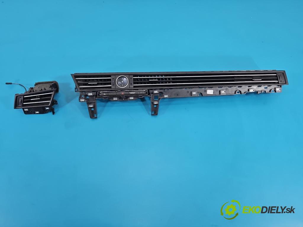 Vw Passat B8 2014 - 1.4 tsi 125 HP manual 92 kW 1395 cm3 4- Mřížka: kúrenia stredová 3G1858416 (Mriežka kúrenia (fukár))