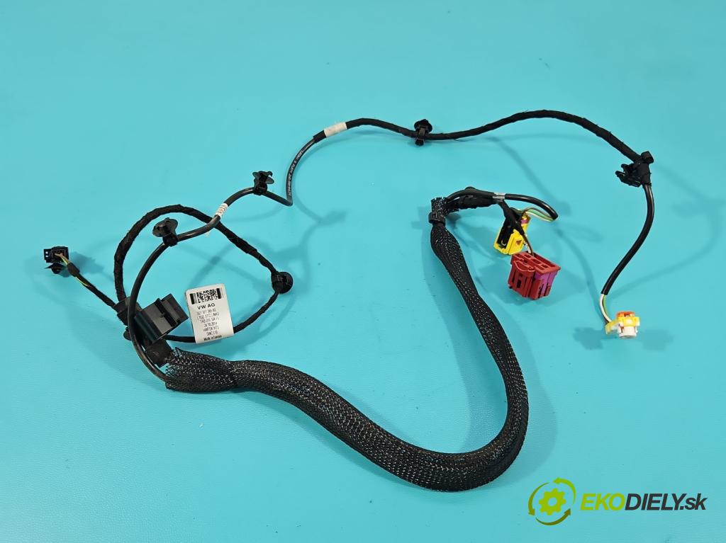 Vw Passat B8 2014 - 1.4 tsi 125 hp manual 92 kW 1395 cm3 4- Balíček: 3G1971365BE