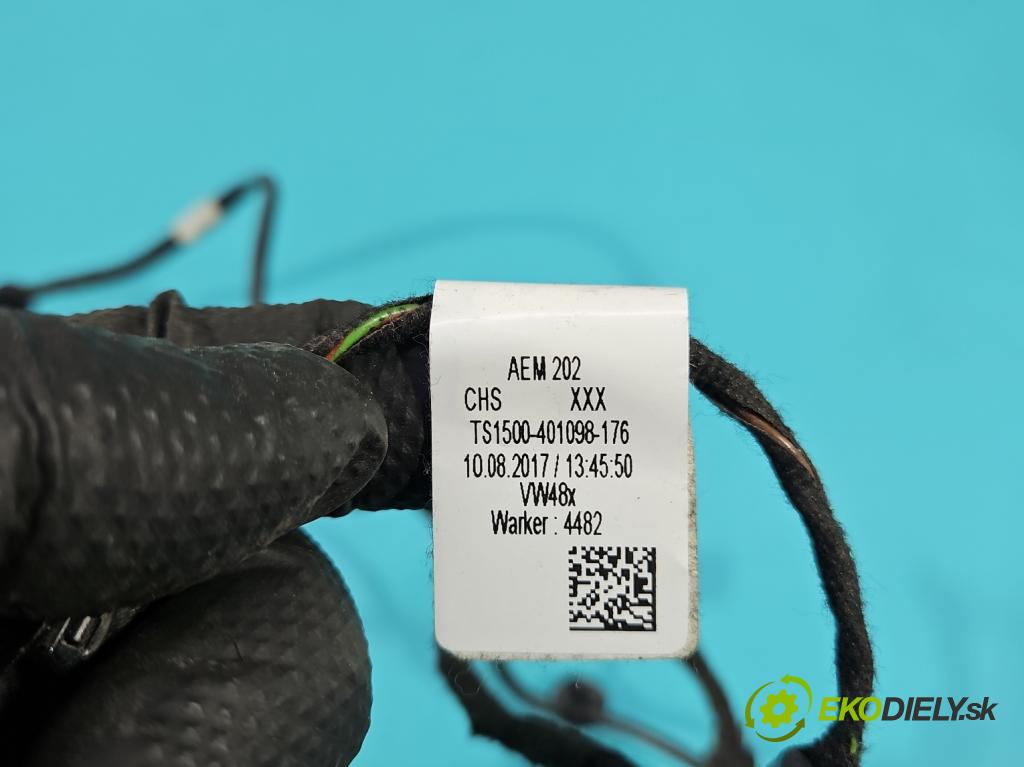 Vw Passat B8 2014 - 1.4 tsi 125 hp manual 92 kW 1395 cm3 4- Balíček: 3G1971365BE