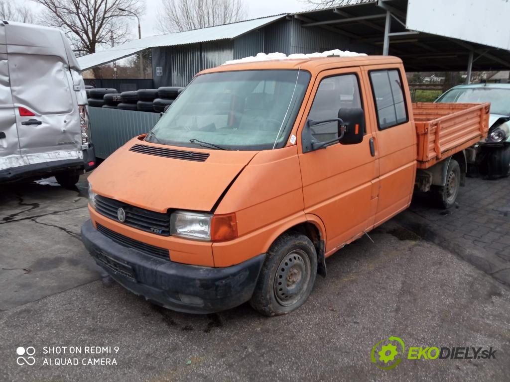 Vw Transporter T4 1990-2003 2.5 TDI 88 HP manual 65 kW 2461 cm3 5- sklo dvere zadné pravé