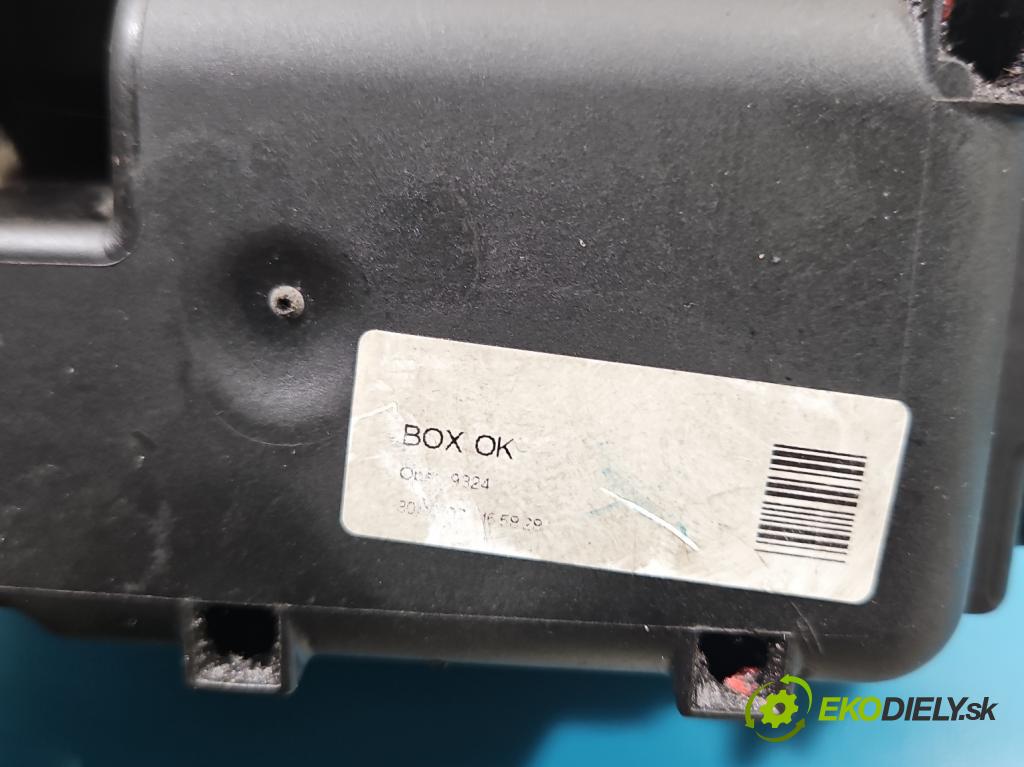 Opel Corsa D 2006-2014 1.0 12V 60 HP manual 44 kW 998 cm3 3- riadiaca jednotka motora 0261208939