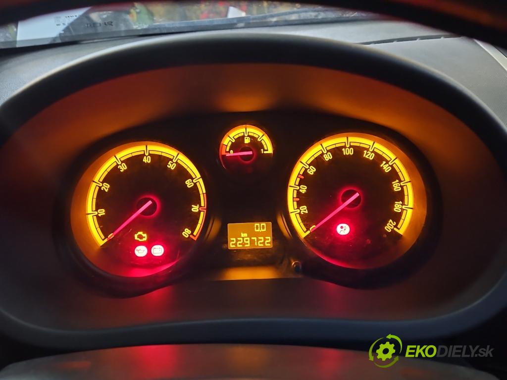 Opel Corsa D 2006-2014 1.0 12V 60 HP manual 44 kW 998 cm3 3- riadiaca jednotka motora 0261208939