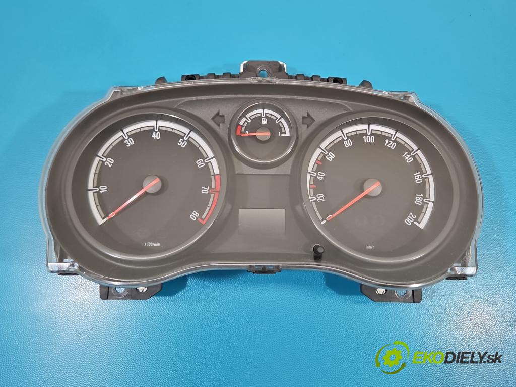 Opel Corsa D 2006-2014 1.0 12V 60 HP manual 44 kW 998 cm3 3- riadiaca jednotka motora 0261208939