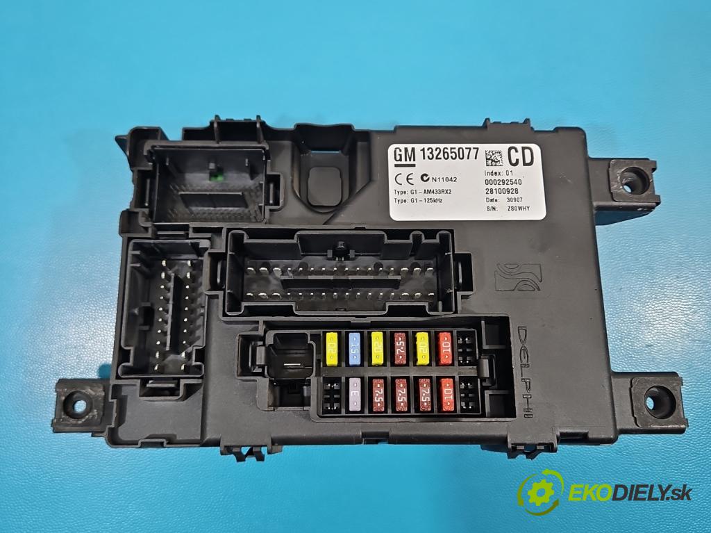 Opel Corsa D 2006-2014 1.0 12V 60 HP manual 44 kW 998 cm3 3- riadiaca jednotka motora 0261208939