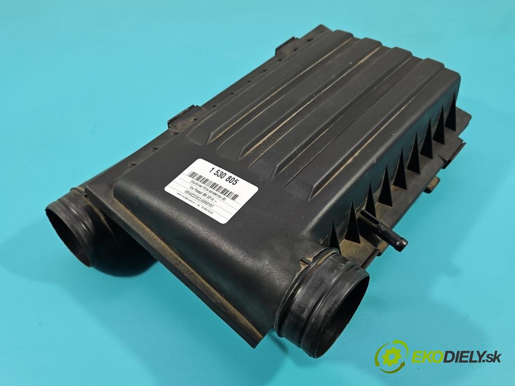 Vw Passat B8 2014 - 1.4 tsi 125 HP manual 92 kW 1395 cm3 4- obal filtra vzduchu 04E129611G (Obal vzduchového filtra)