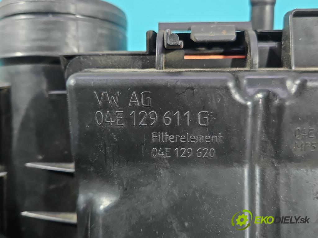 Vw Passat B8 2014 - 1.4 tsi 125 HP manual 92 kW 1395 cm3 4- obal filtra vzduchu 04E129611G (Obal vzduchového filtra)